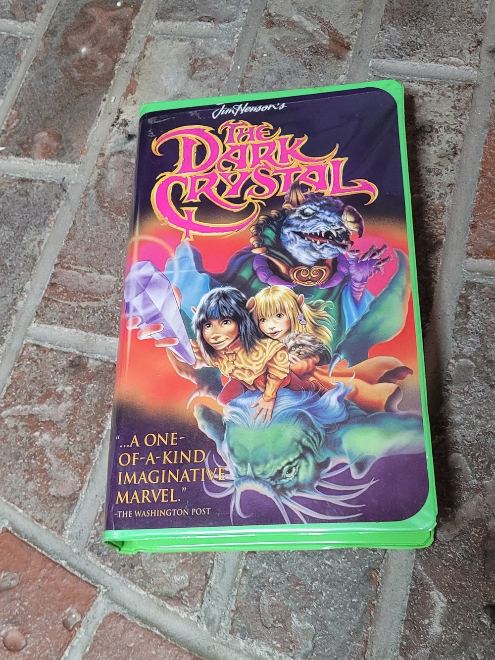The Dark Crystal Vhs